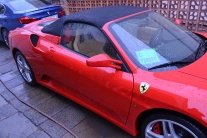 Ferrari F430 - Bezpečnostní